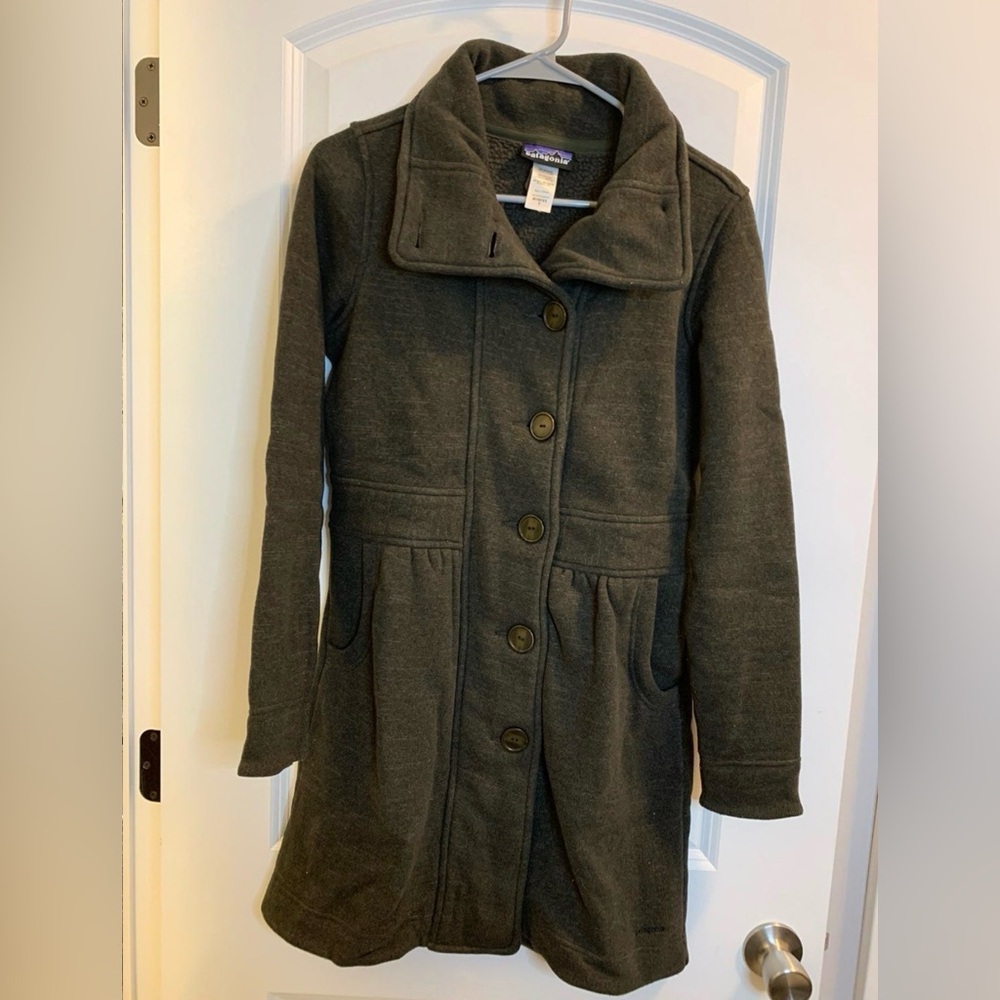Patagonia Better Sweater Coat Gray Small